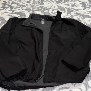 Champion Black and Gray Men's Jacket